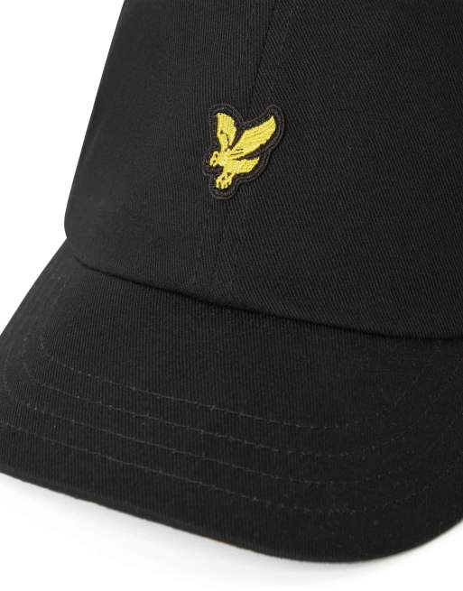 Lyle & Scott Headwear baseball cap in z865 jet black, 3 of 7
