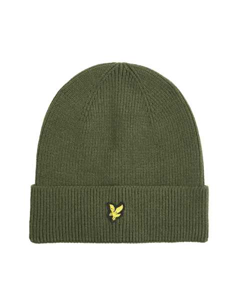 Lyle & Scott Headwear beanie in x848 deep depths - view 1