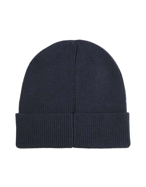 Lyle & Scott Headwear beanie in z271 dark navy, 2 of 7