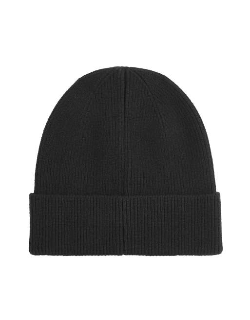Lyle & Scott Headwear beanie in z865 jet black, 2 of 7