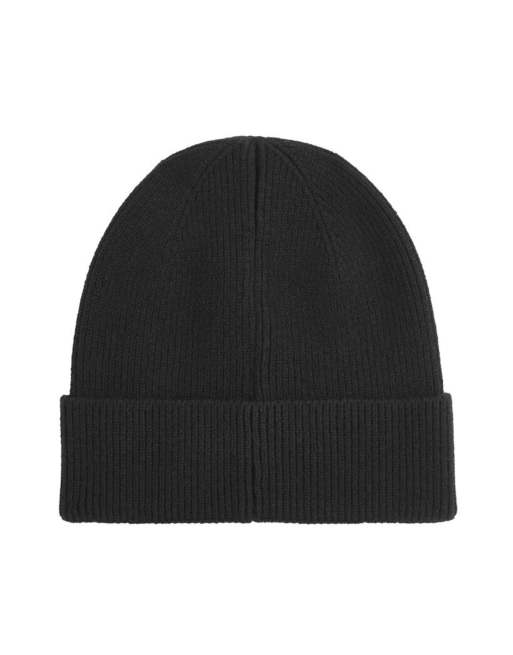 Lyle & Scott Headwear beanie in z865 jet black, 6 of 7