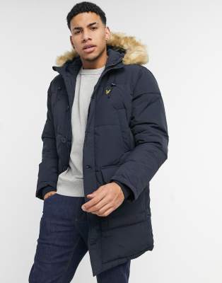 heavyweight longline puffer jacket