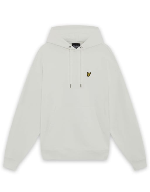 Lyle & Scott hoodie à enfiler en molleton bouclette épais, couche intermédiaire, antarctique, 5 de 6
