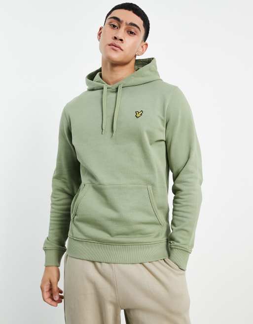 Lyle and 2025 scott khaki hoodie