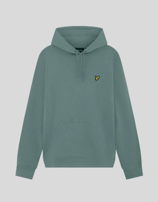 Lyle & Scott hoodie voor tussenlagen in zilvergroen, 5 van 6