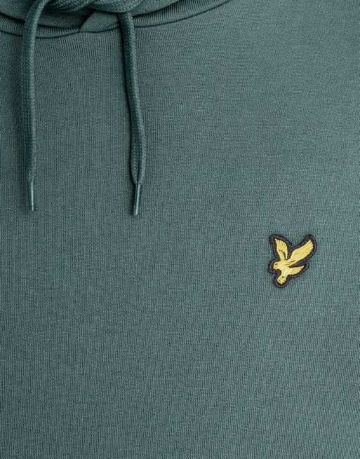 Lyle & Scott hoodie voor tussenlagen in zilvergroen, 6 van 6