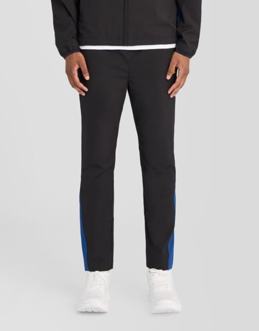 Lyle & Scott Hose mit Einsätzen, Trainingshose in y393 Jet Black/Navy Peony, 2 von 6