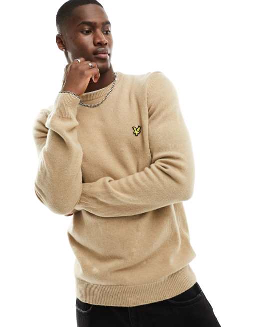 Buy Lyle And Scott Vintage Mens Crew Neck Lambswool Blend Jumper