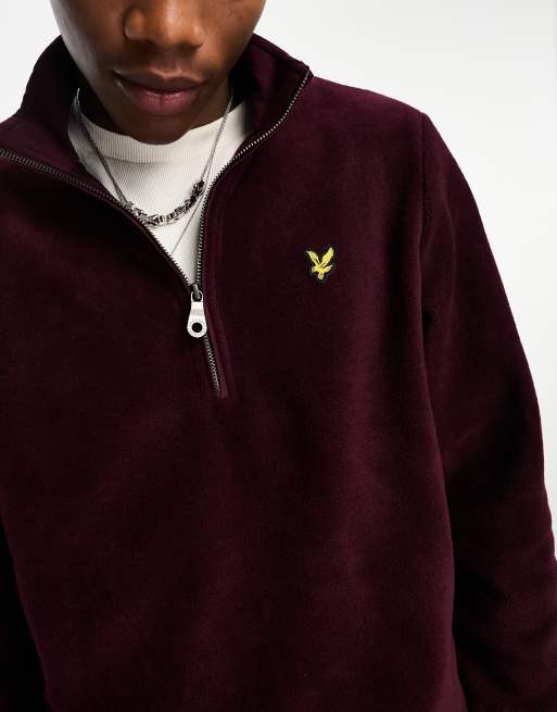 Lyle and Scott Lyle Aw Qtr Zip In99