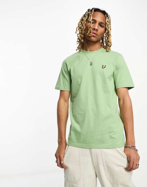Lyle & Scott icon logo t-shirt in light green