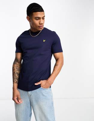 Lyle & Scott Lyle & Scott icon logo t-shirt in navy
