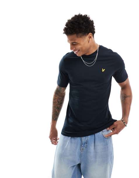 Lyle & Scott icon logo t-shirt in navy