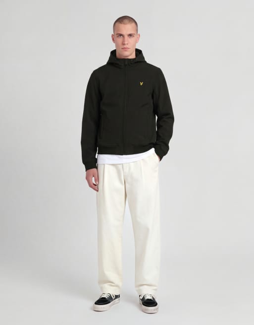 Lyle & Scott Jackets mesh back softshell jacket in x087 saddle, 2 of 5