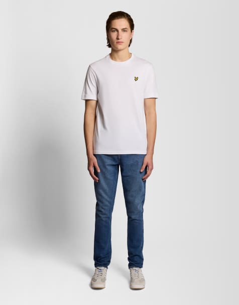 Lyle & Scott Jeans slim tapered jean in x141 indigo - view 1
