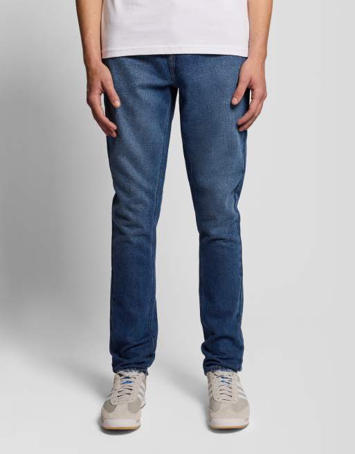 Lyle & Scott Jeans slim tapered jean in x141 indigo, 2 of 6