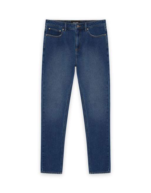 Lyle & Scott Jeans slim tapered jean in x141 indigo, 5 of 6