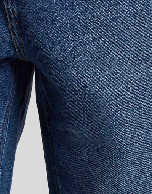 Lyle & Scott Jeans slim tapered jean in x141 indigo, 6 of 6