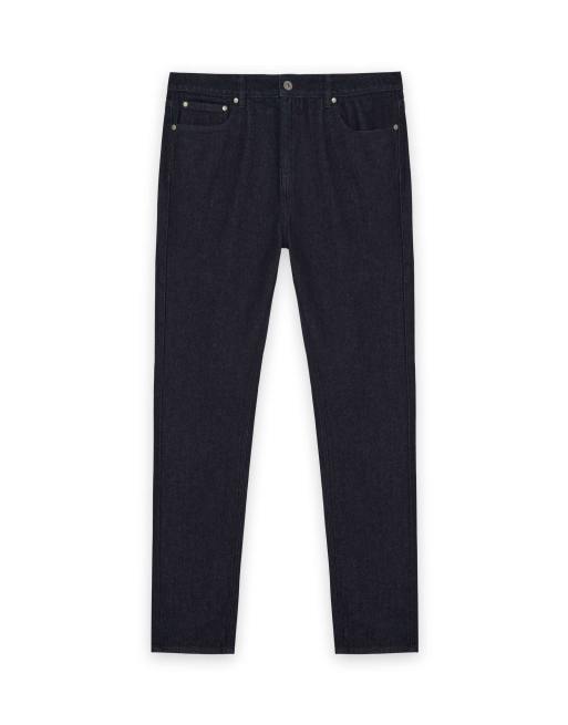 Lyle & Scott Jeans Slim Tapered Jeans in z121 Dark Indigo, 5 von 6