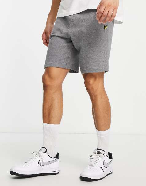 Lyle & Scott jersey shorts in grey - view 1