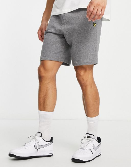  Lyle & Scott jersey shorts in grey