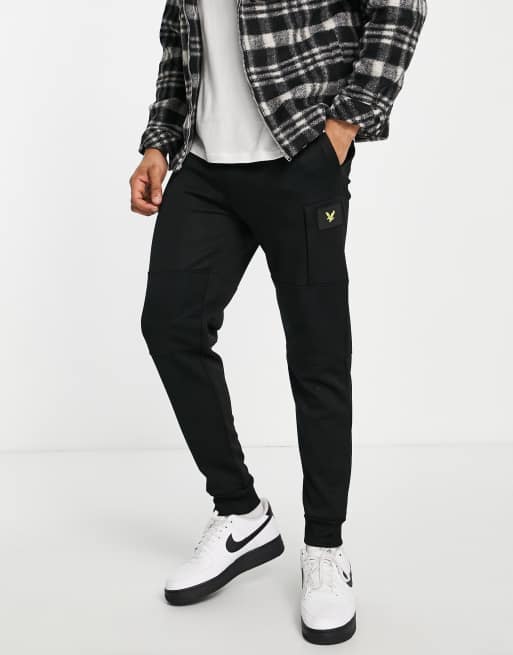 Lyle and store scott black joggers