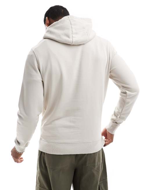 Lyle & Scott – Kapuzenpullover in Cremeweiß   , 2 von 4