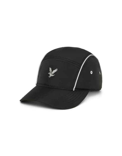 Lyle & Scott Kopfbedeckung Cap mit reflektierenden Paspeln in z865 Jet Black, 4 von 6