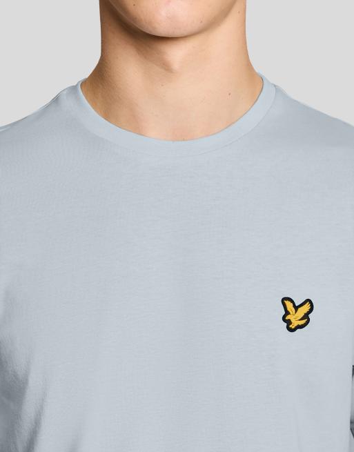 Lyle & Scott – Kurzärmliges Sport-T-Shirt in 015 Blue Lagoon, 3 von 7