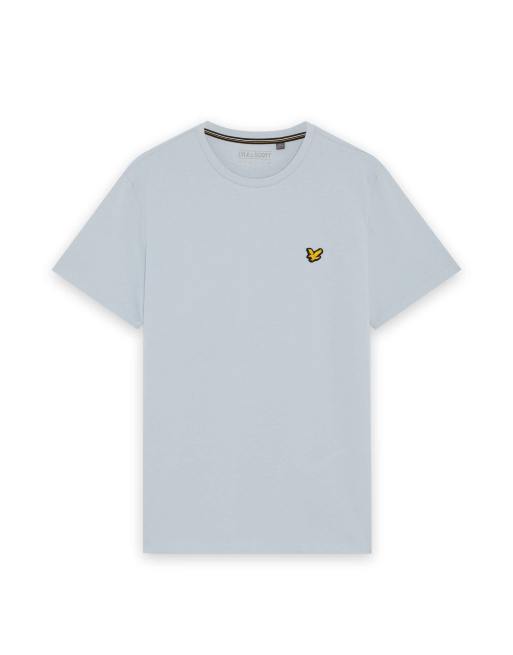 Lyle & Scott – Kurzärmliges Sport-T-Shirt in 015 Blue Lagoon, 5 von 7