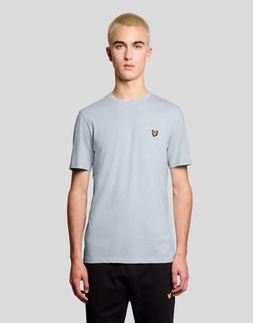 Lyle & Scott – Kurzärmliges Sport-T-Shirt in 015 Blue Lagoon, 7 von 7
