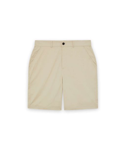 Lyle & Scott kurze Stretch-Chino-Shorts in z745 Sesame, 5 von 7