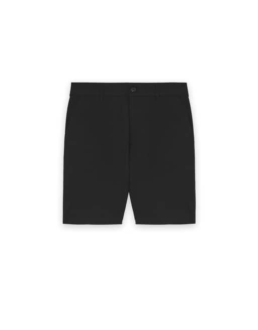 Lyle & Scott - Lichtgewicht technische golfshort in zwart, 6 van 7