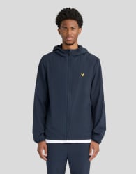 Lyle & Scott Light jackets active wind breaker jacket in z271 dark navy