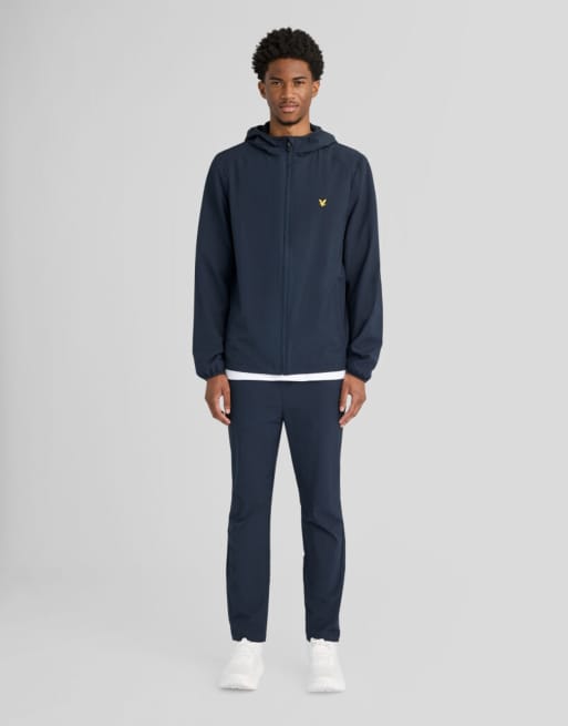 Lyle & Scott Light jackets active wind breaker jacket in z271 dark navy, 2 of 6