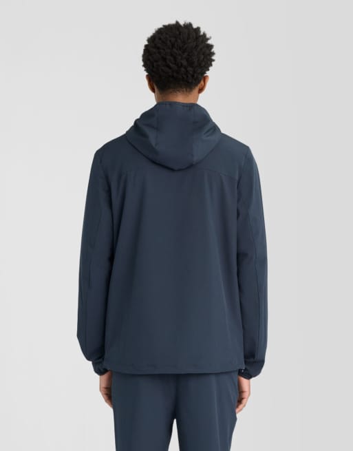 Lyle & Scott Light jackets active wind breaker jacket in z271 dark navy, 4 of 6