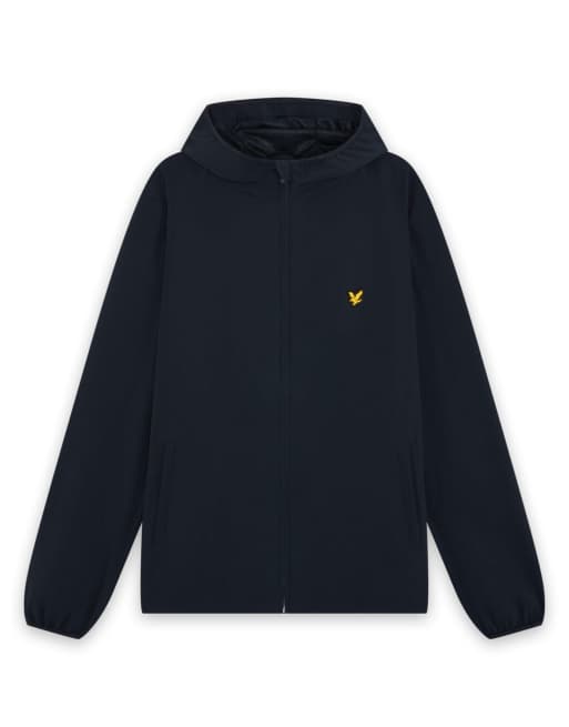 Lyle & Scott Light jackets active wind breaker jacket in z271 dark navy, 5 of 6
