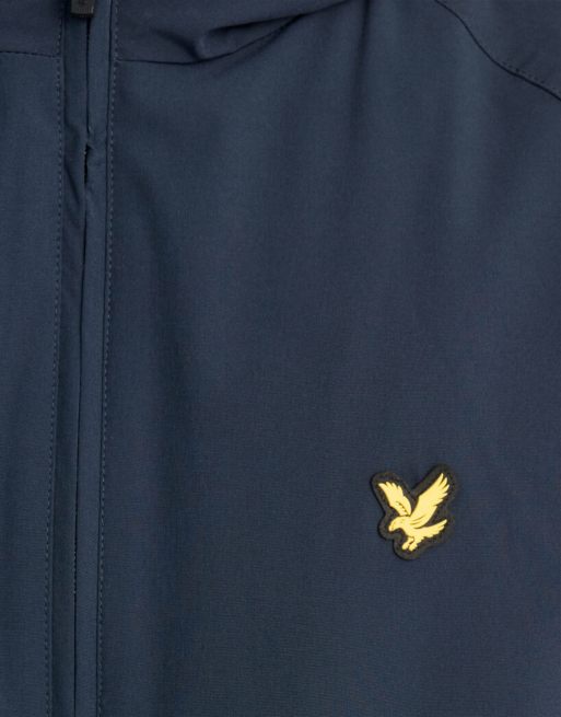 Lyle & Scott Light jackets active wind breaker jacket in z271 dark navy, 6 of 6