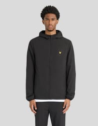 Lyle & Scott Light jackets active wind breaker jacket in z865 jet black