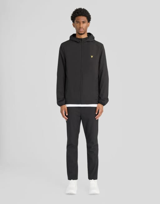 Lyle & Scott Light jackets active wind breaker jacket in z865 jet black, 2 of 6
