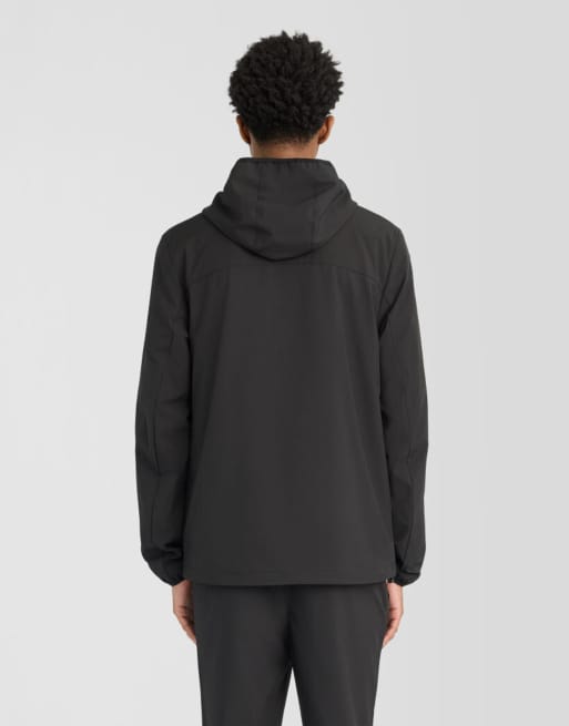 Lyle & Scott Light jackets active wind breaker jacket in z865 jet black, 4 of 6
