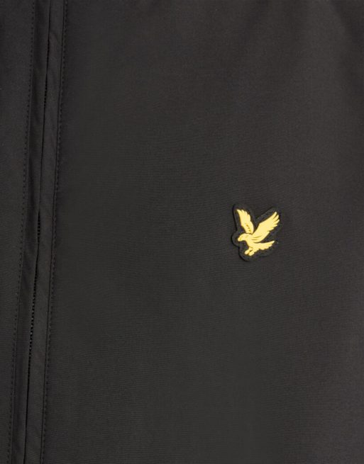 Lyle & Scott Light jackets active wind breaker jacket in z865 jet black, 6 of 6