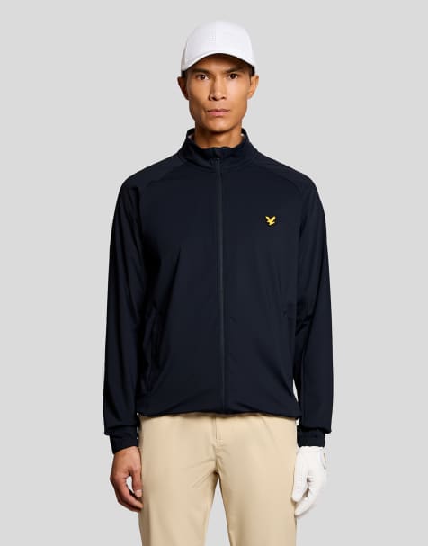 Lyle & Scott Light jackets golf light weight jacket in z271 dark navy - view 1