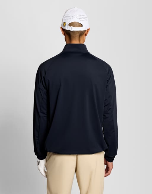 Lyle & Scott Light jackets golf light weight jacket in z271 dark navy, 4 of 6