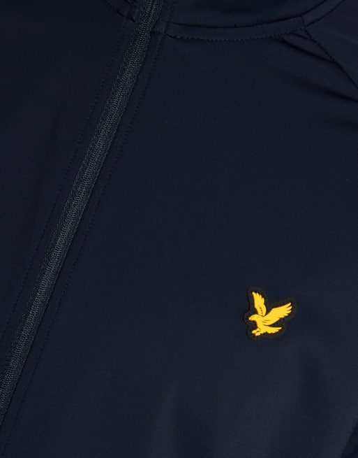 Lyle & Scott Light jackets golf light weight jacket in z271 dark navy, 6 of 6