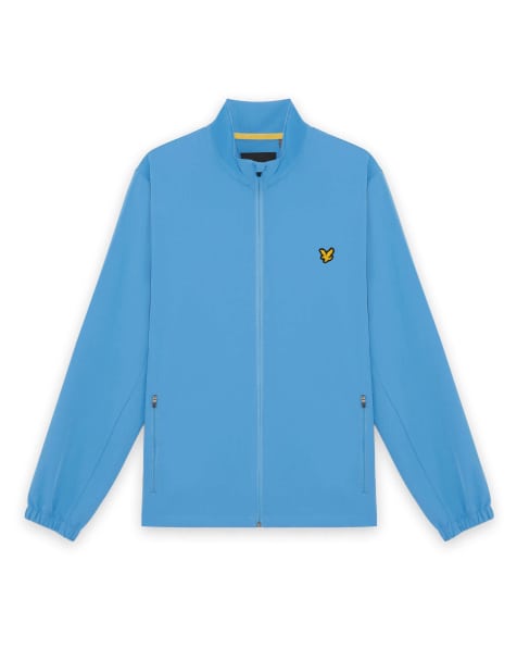 Lyle & Scott Light jackets golf packable jacket in u83 nitrogen - view 1