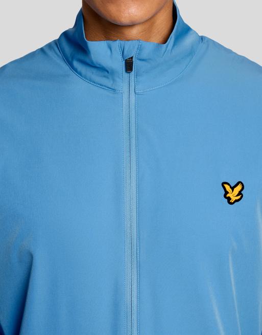 Lyle & Scott Light jackets golf packable jacket in u83 nitrogen, 5 of 7