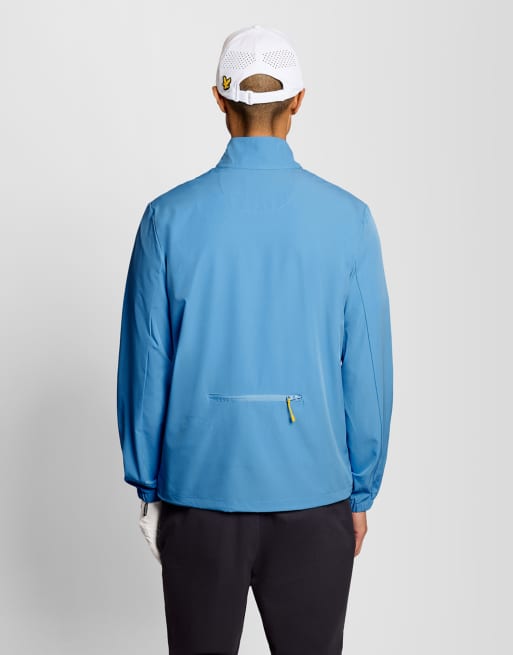 Lyle & Scott Light jackets golf packable jacket in u83 nitrogen, 6 of 7