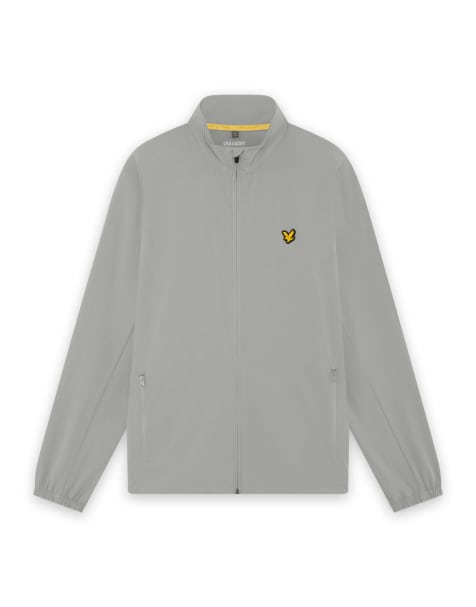 Lyle & Scott Light jackets golf packable jacket in y106 ultimate grey - view 1