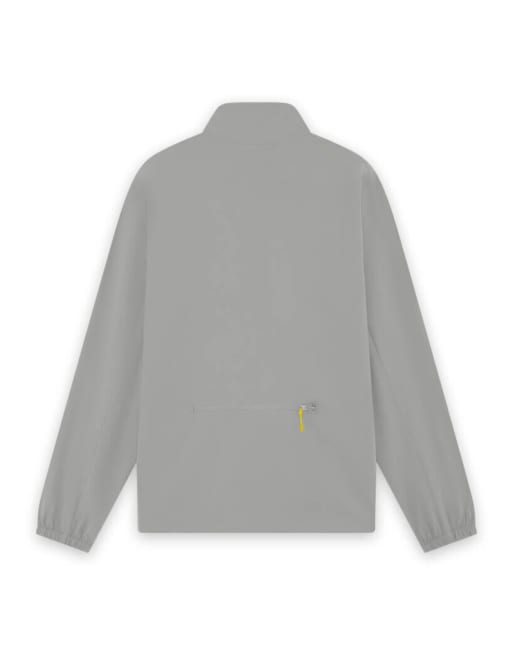 Lyle & Scott Light jackets golf packable jacket in y106 ultimate grey, 2 of 2