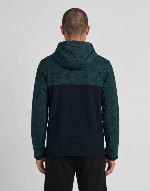 Lyle & Scott Light jackets mid-weight panelled jacket in y397 dark navy/ mediterranea, 4 of 6